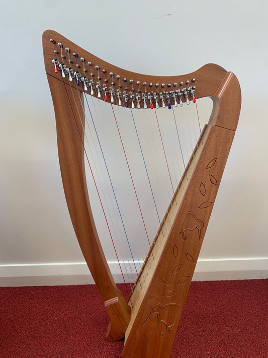 Harpitree-Harp Kiwi Mahogany 22st Harp Set image 0