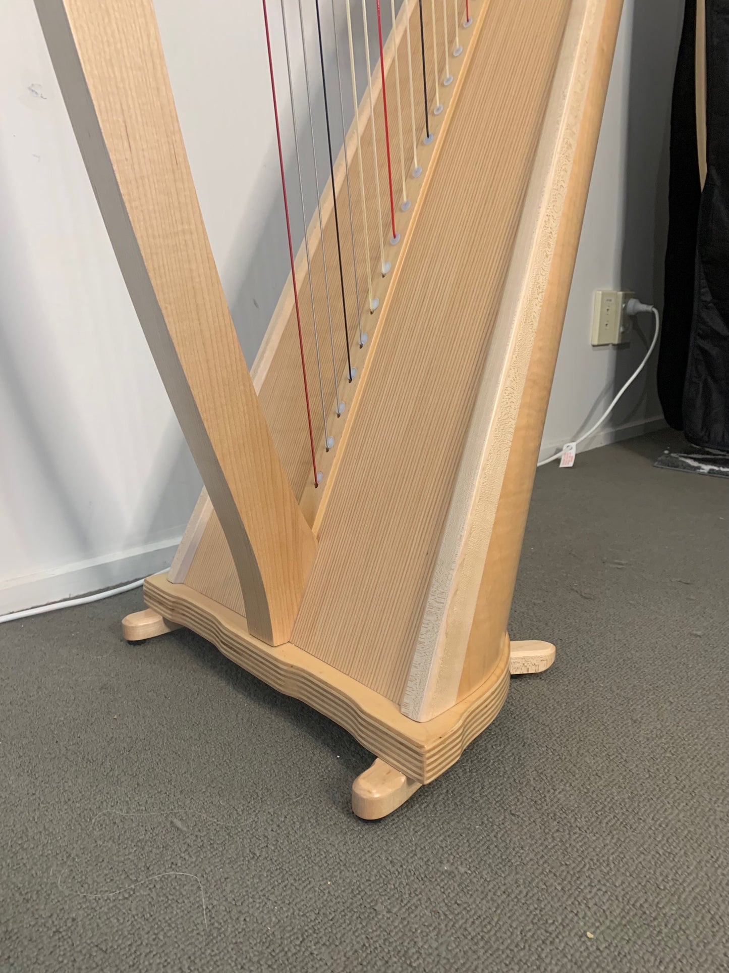 LYON AND HEALY Ogden 34st Natural & Bag Set image 5