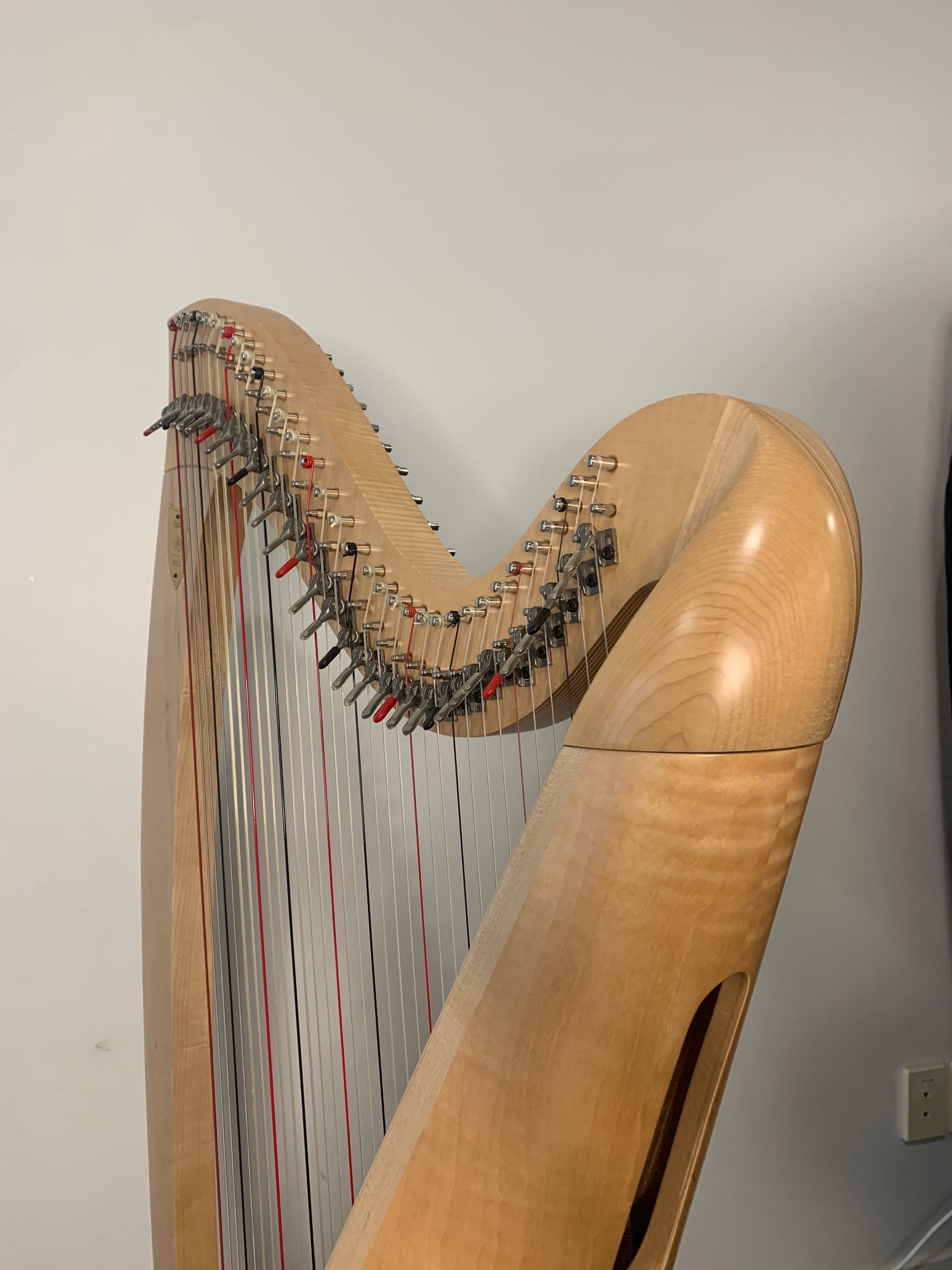 LYON AND HEALY Ogden 34st Natural & Bag Set image 6