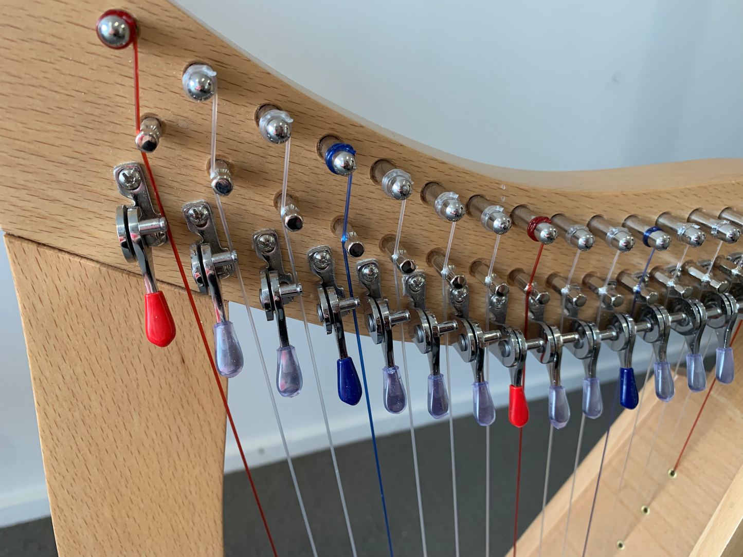 [less than perfect] Harpitree-Harp Kiwi 15st Full-Levered - Natural Set image 4