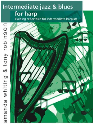 Intermediate Jazz & Blues for Harp: Exciting Repertoire for Intermediate Harpist image 0