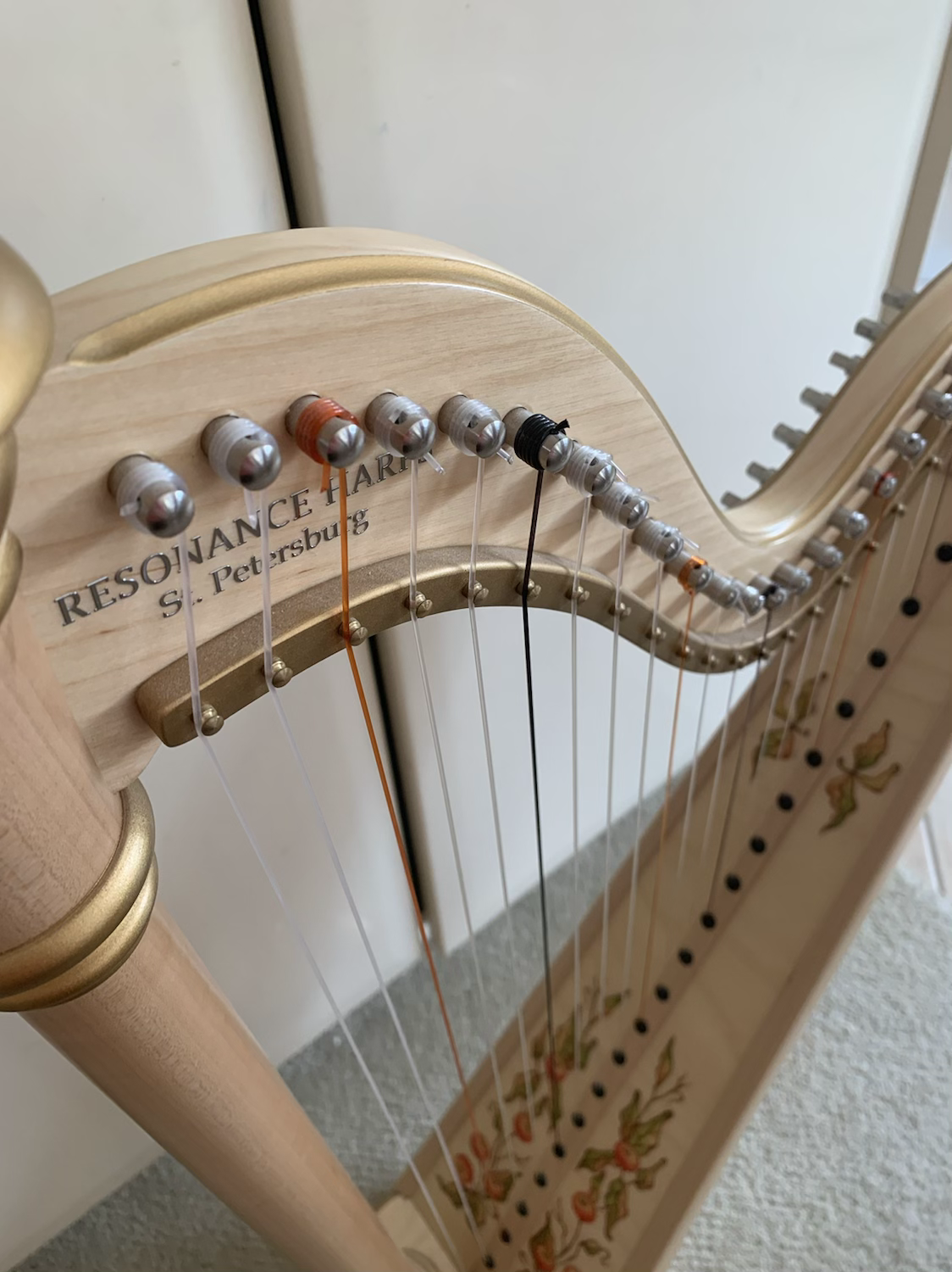 [pre-loved] Resonance harp Iris 21 st image 6