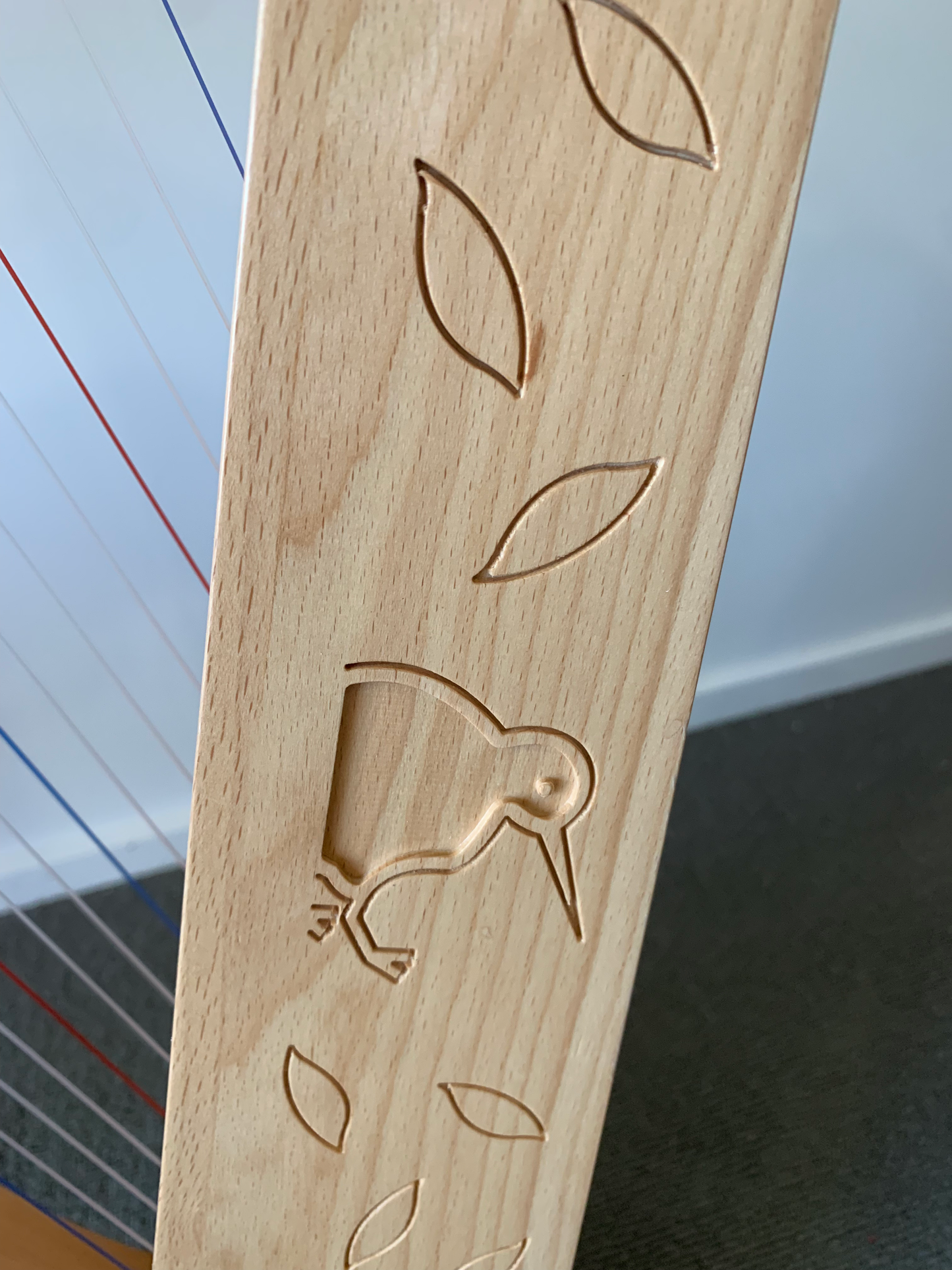 [less than perfect] Harpitree-Harp Kiwi 15st Full-Levered - Natural Set image 7