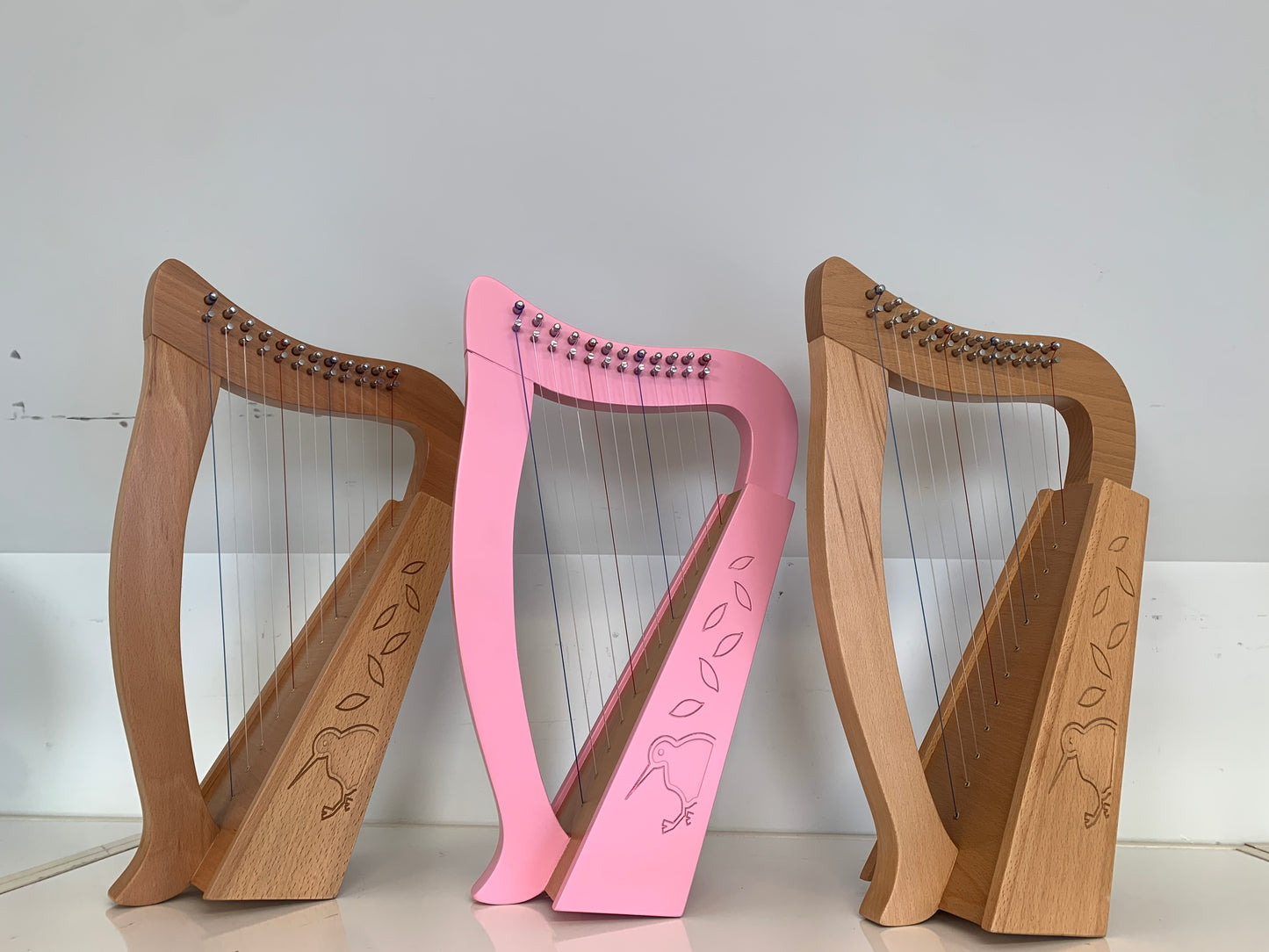 Harpitree-Harp Kiwi 12st Baby Harp Pink Set image 5