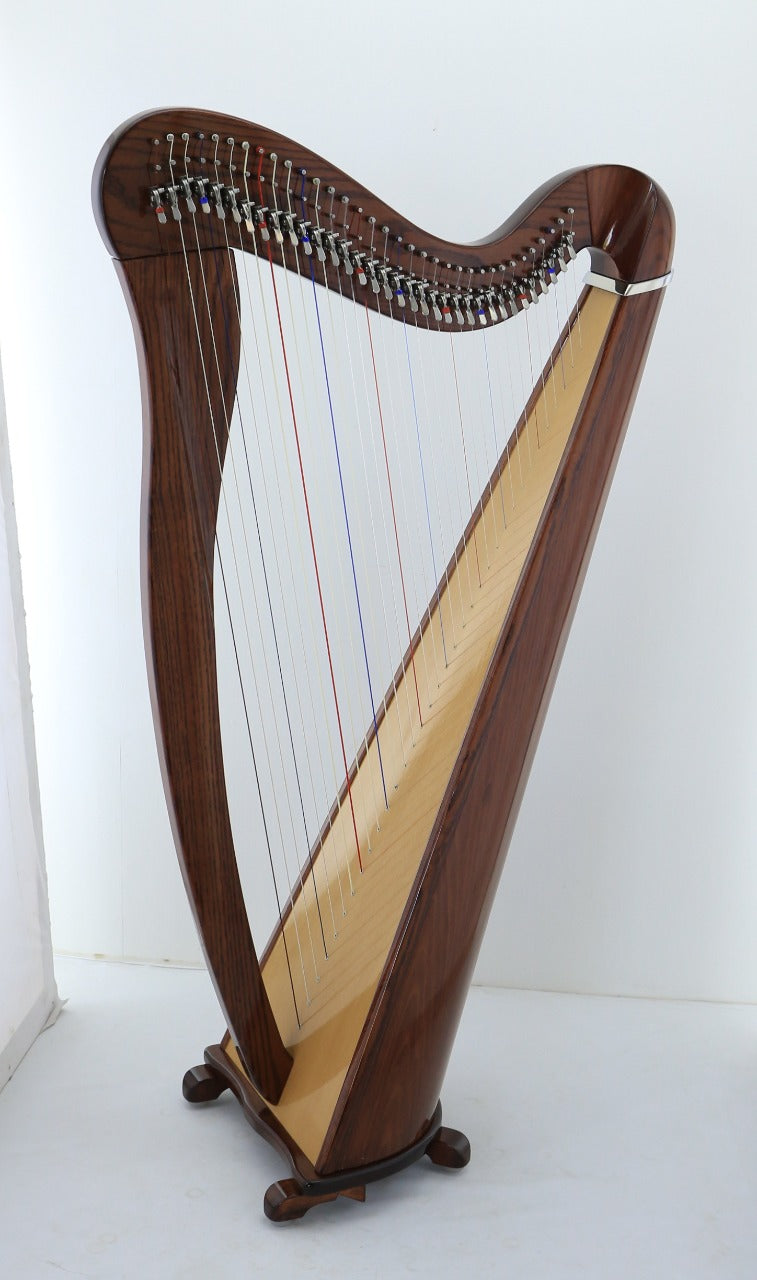 Mikel Harp: Aster 34st Mahogany image 0