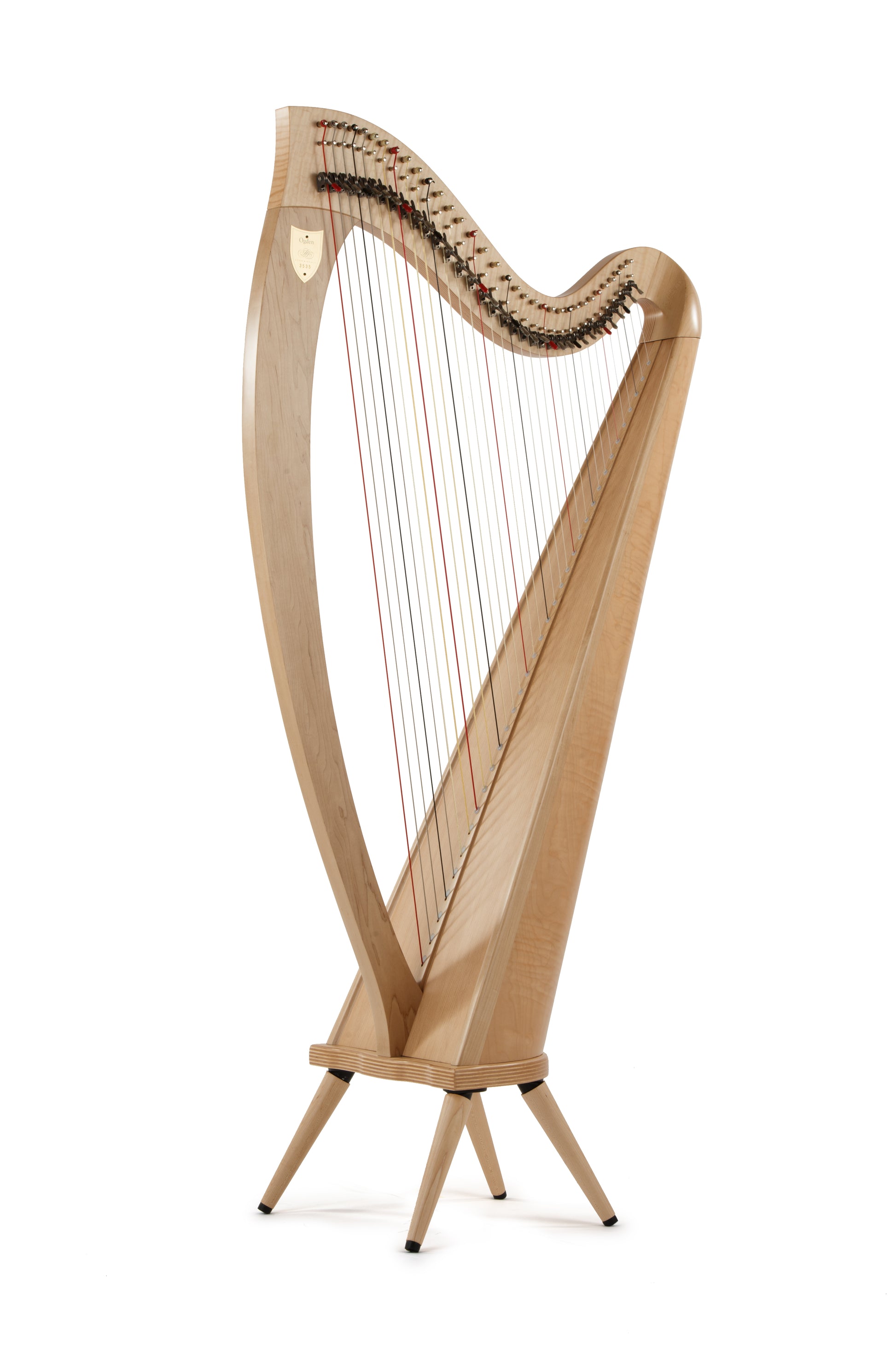 LYON AND HEALY Ogden 34st Natural & Bag Set image 1