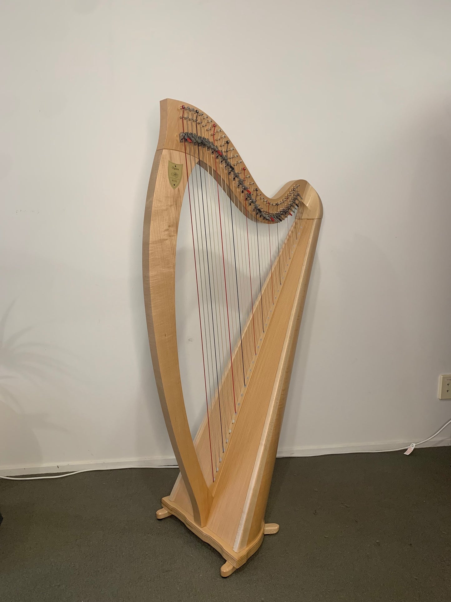 LYON AND HEALY Ogden 34st Natural & Bag Set image 7