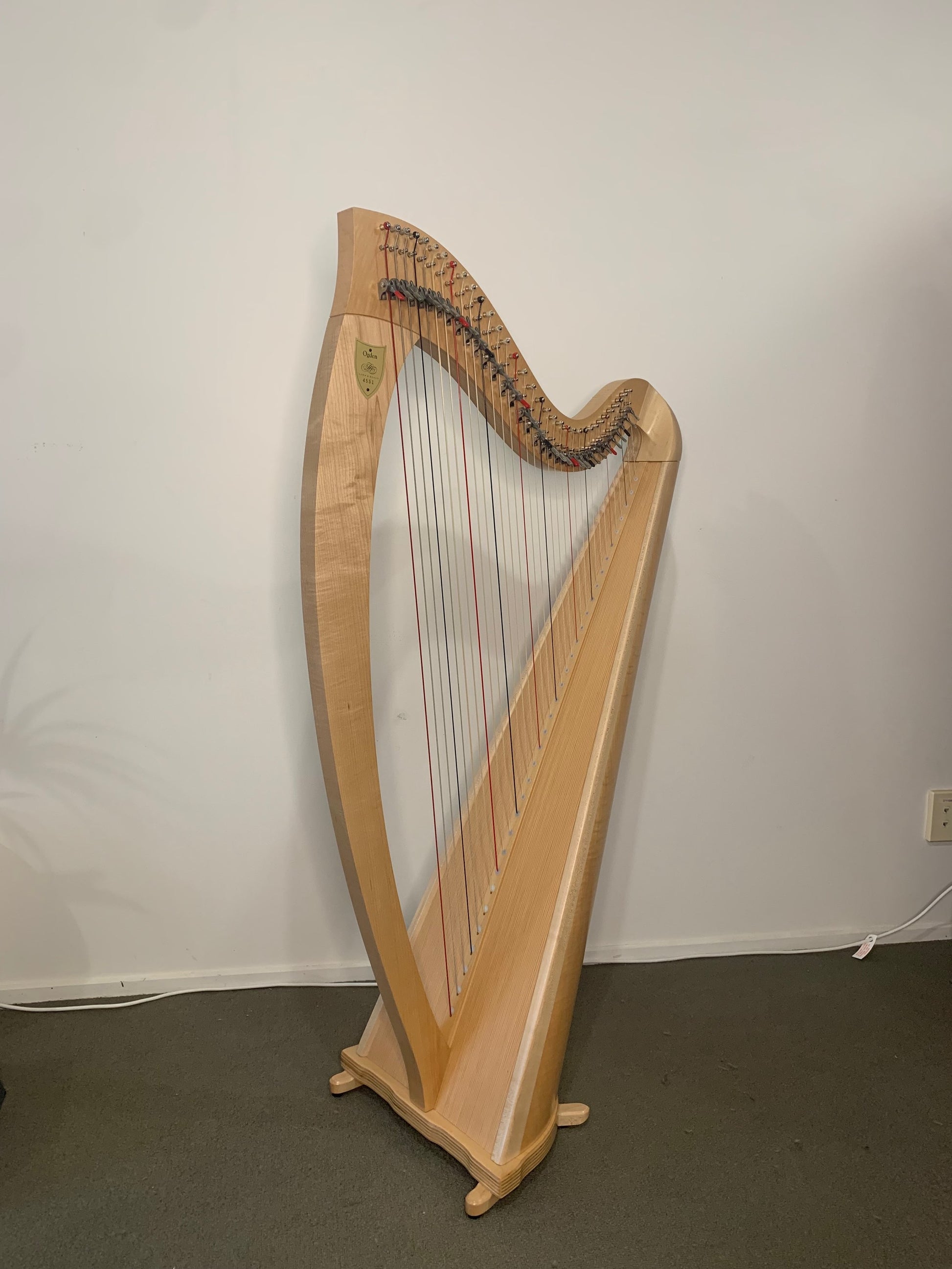 LYON AND HEALY Ogden 34st Natural & Bag Set image 7