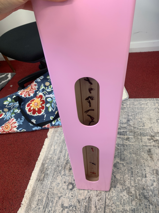 harpsicle-harp 26st pink harp image 1