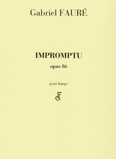 Impromptu Opus 86, Gabriel Faure image 0