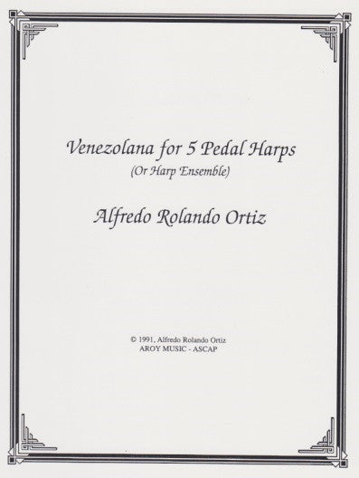 Venezolana for 5 harps image 0