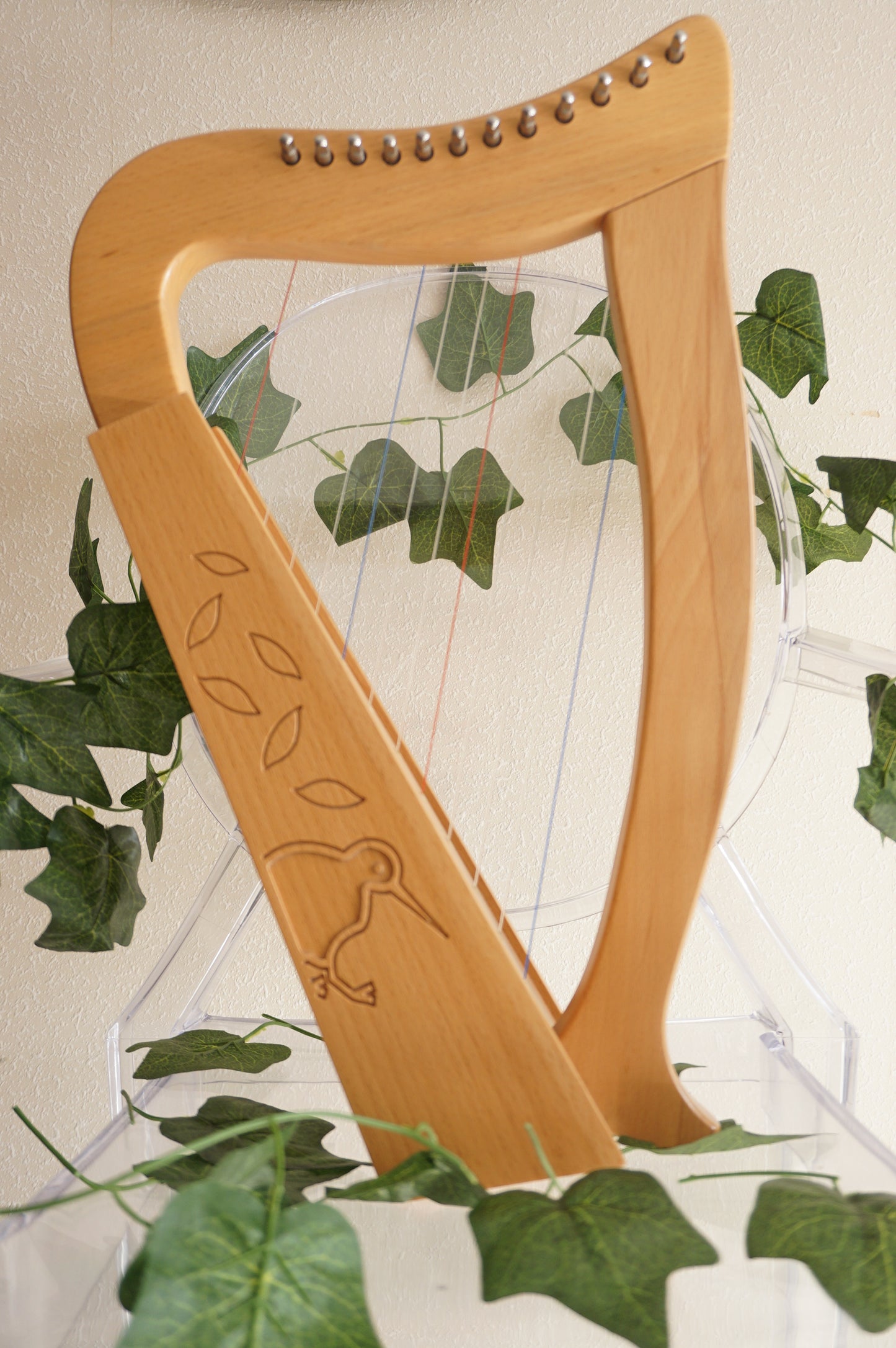 Harpitree-Harp Kiwi 12st Baby Harp Natural image 7