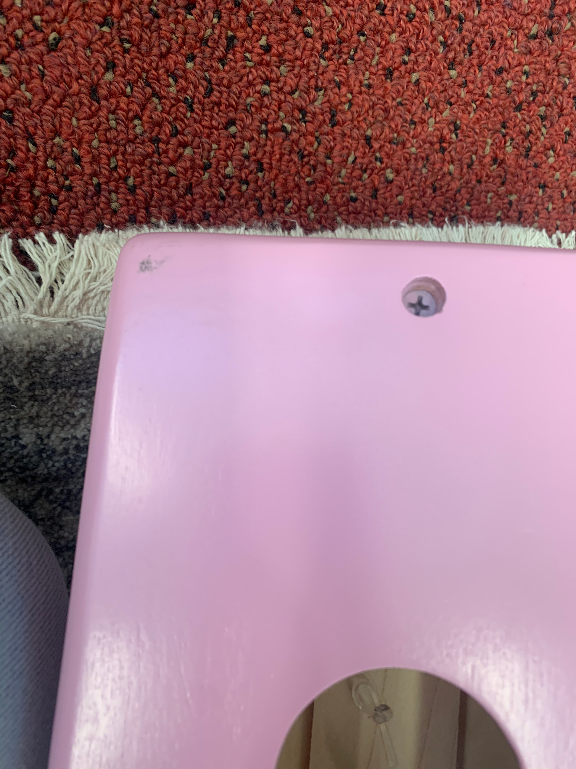 harpsicle-harp 26st pink harp image 2