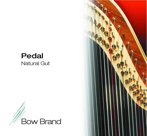 SET Bow Brand Gut 3rd Octave No.15-21 image 0