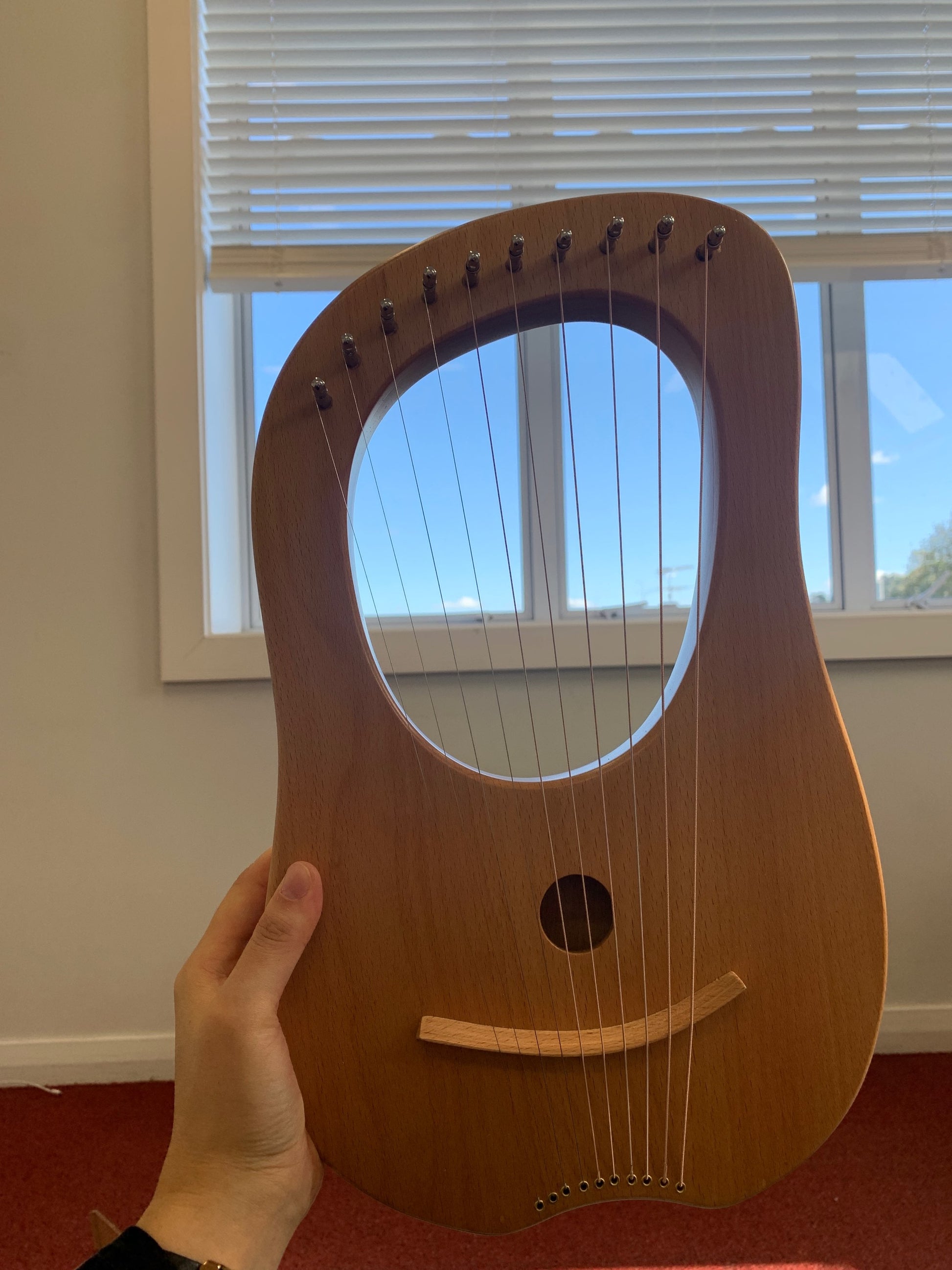 Harpitree-Harp Lyre 10st image 1