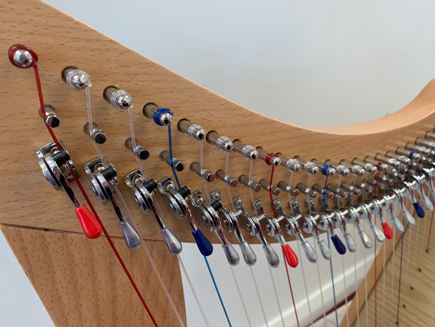 Harpitree-Harp Kiwi Beechsood 22st Harp Set image 2