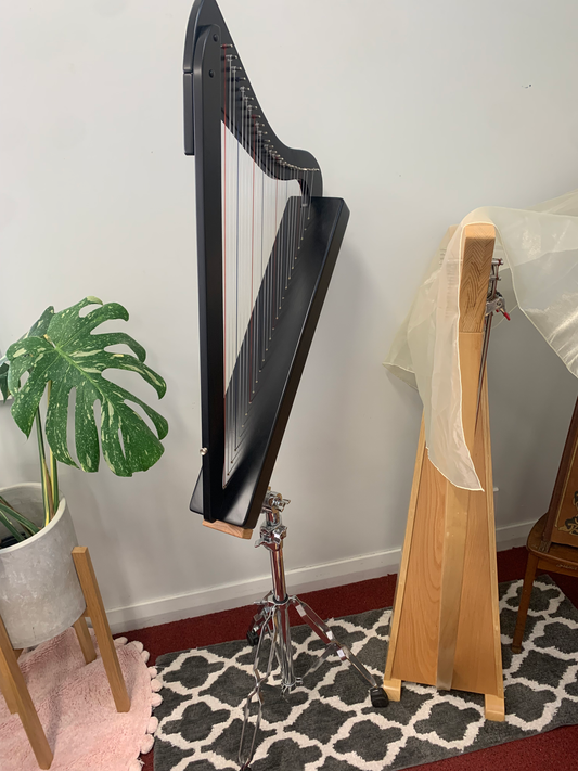 harpsicle-harp 26st black harp image 0