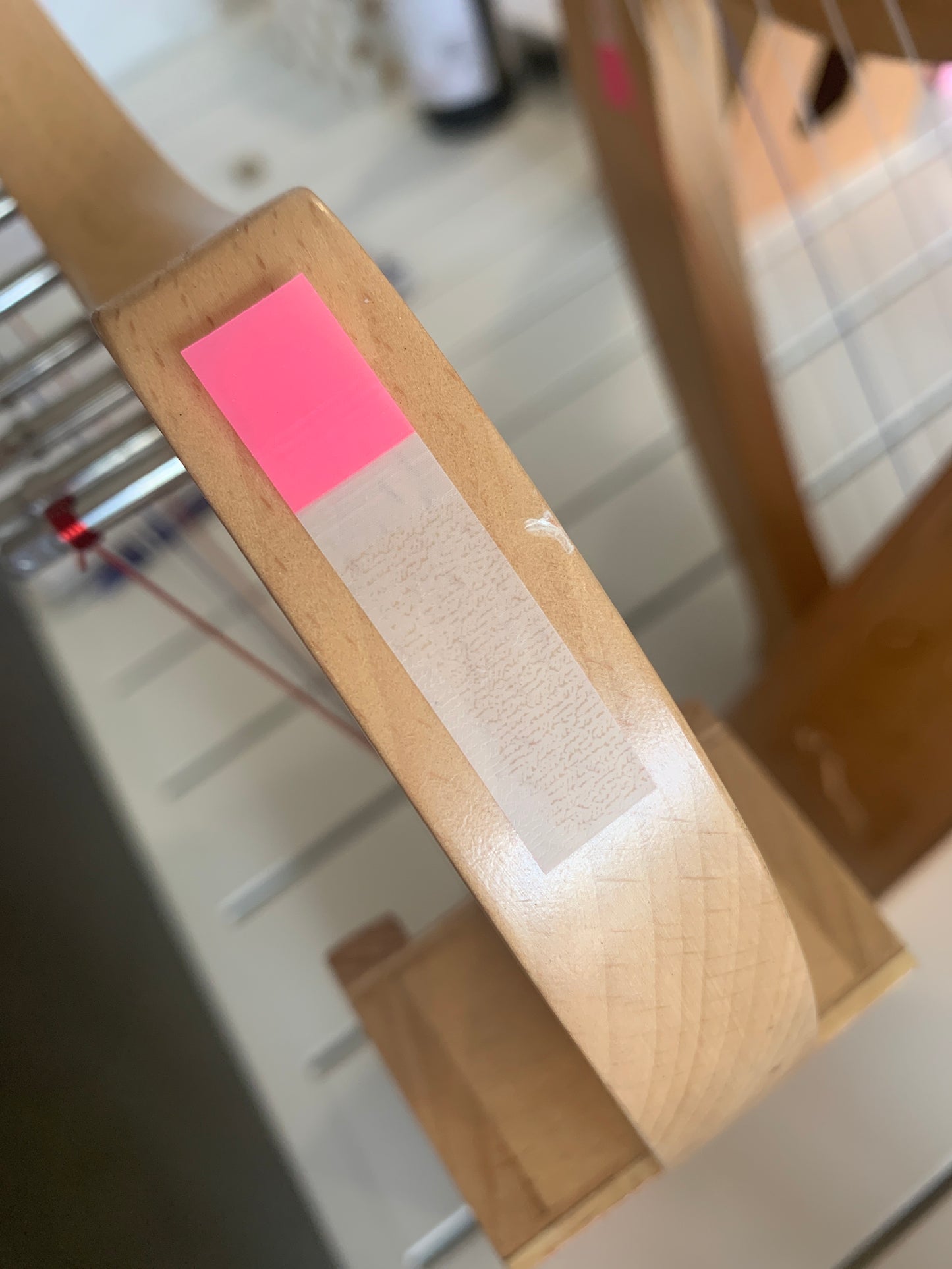 Harpitree-Harp Kiwi Beechwood 8st Mini Harp set image 2