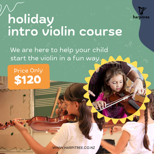 Holiday Kids Violin Course | Botany