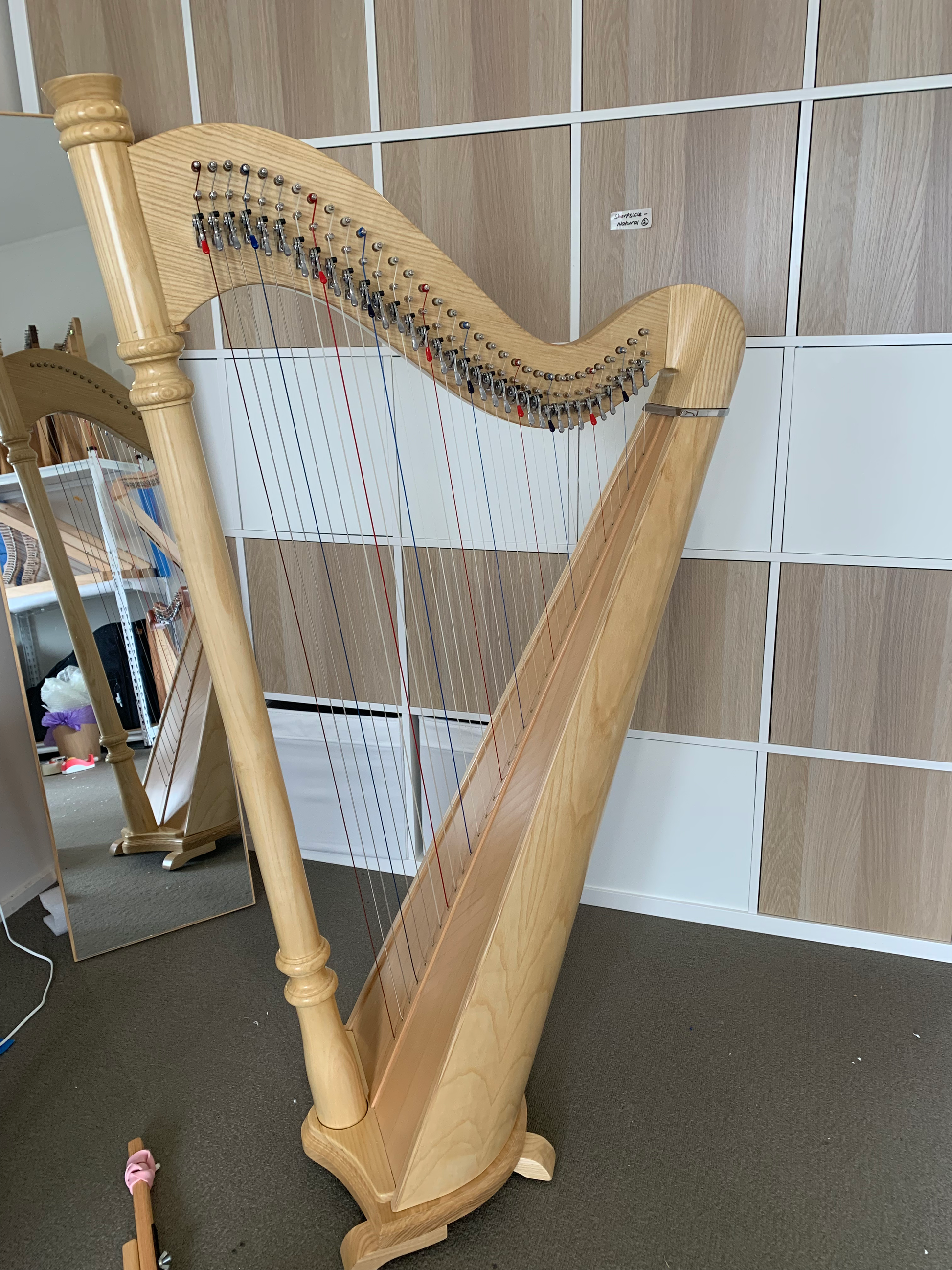 Harpitree-Harp EVE 34st Natural Harp Set image 1