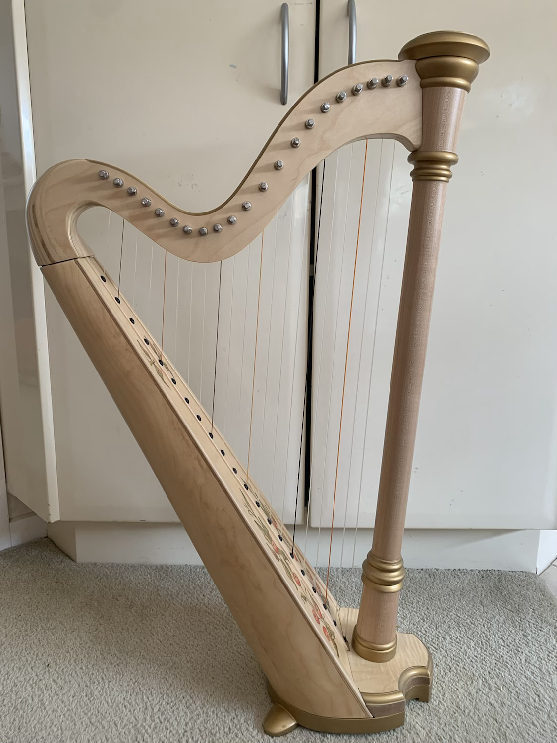 [pre-loved] Resonance harp Iris 21 st image 3