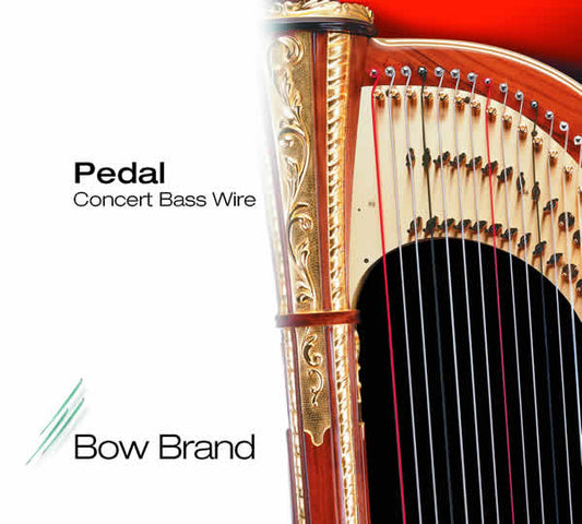 Bow Brand Bass Wire 7th Octave C No.45 image 0