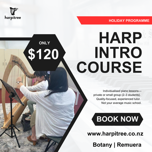 Holiday Kids Harp Course | Remuera