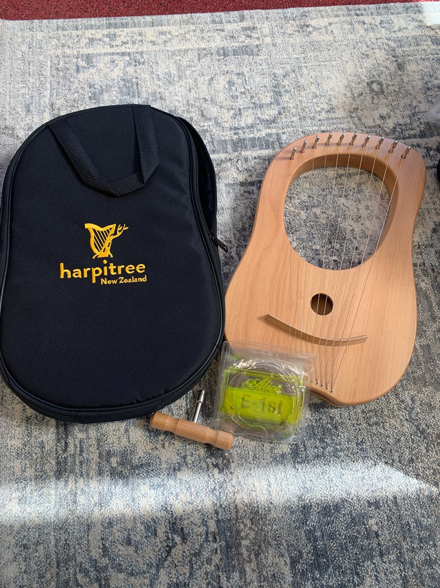 Harpitree-Harp Lyre 10st image 4