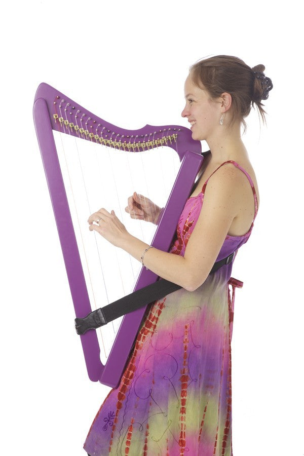 Harpsicle Harp Black Strap image 0