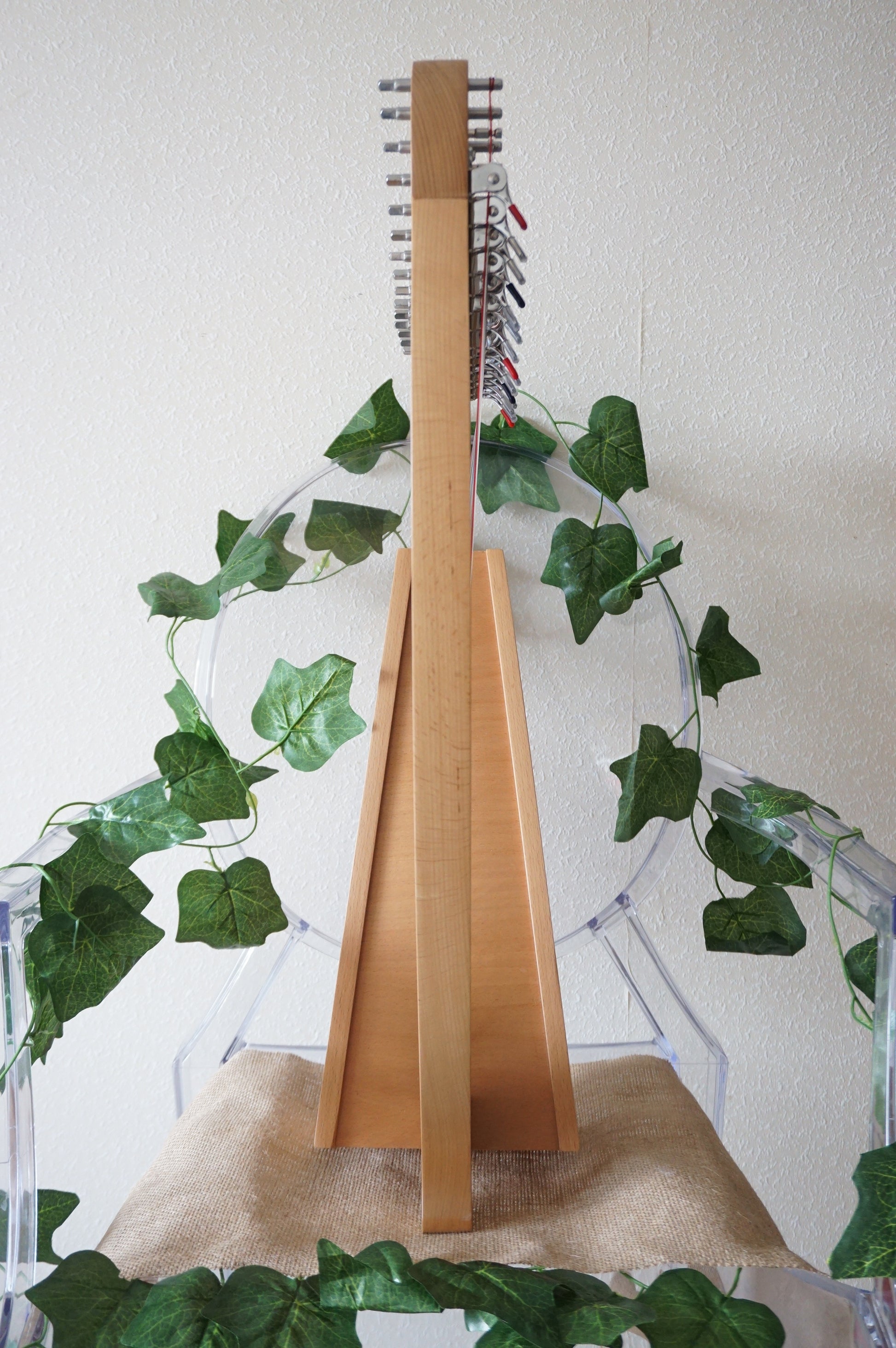Harpitree-Harp Flower Beechwood 15st Baby Harp set image 5