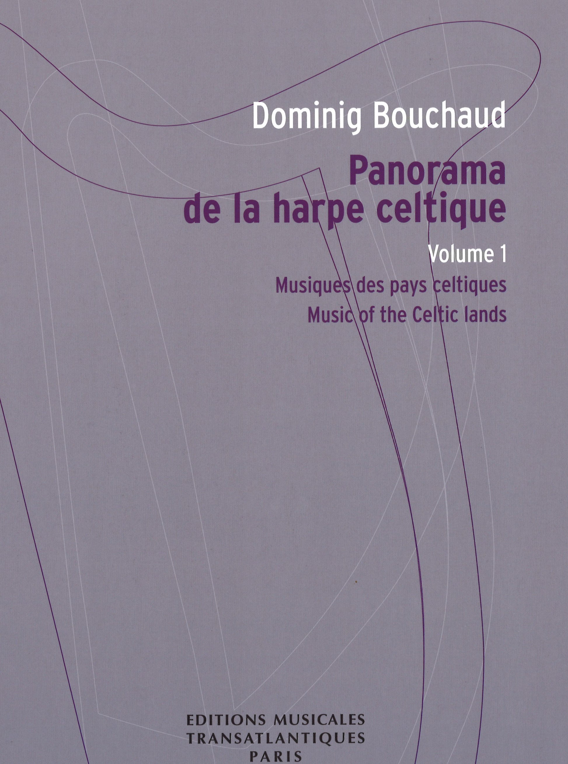 Panorama de la harpe celtique, Volume 1 image 0