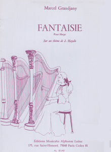 Fantaisie, Marcel Grandjany image 0