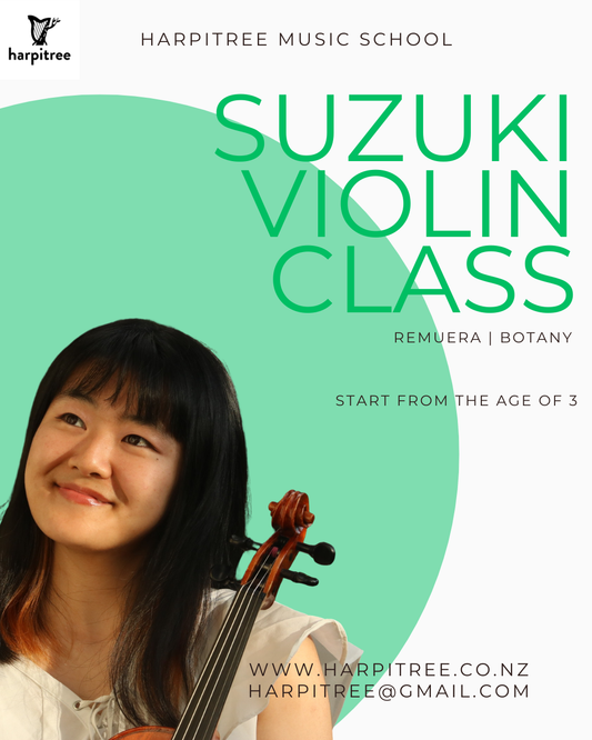 [BOTANY] Suzuki Violin Toddler (Ages 3-5) Intro 3-week course