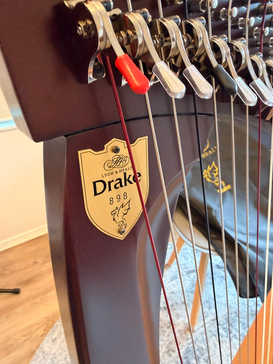 [Brand new - less perfect] LYON & HEALY: Drake 34st Mahoagny