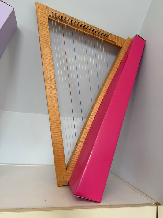 [pre-loved] Waring 19st harp fully built pink