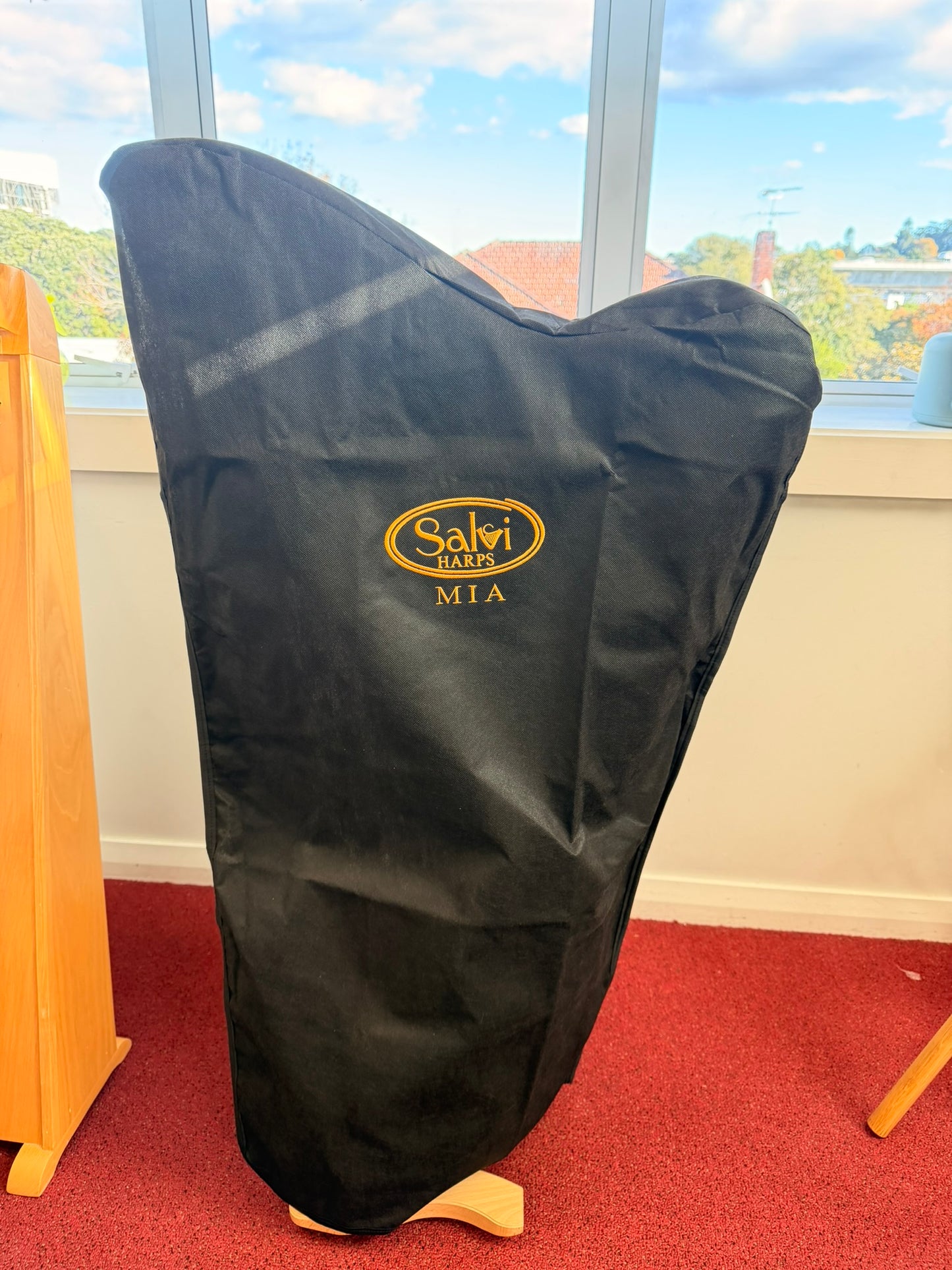 [Brand New] Salvi Mia 34st Mahogany
