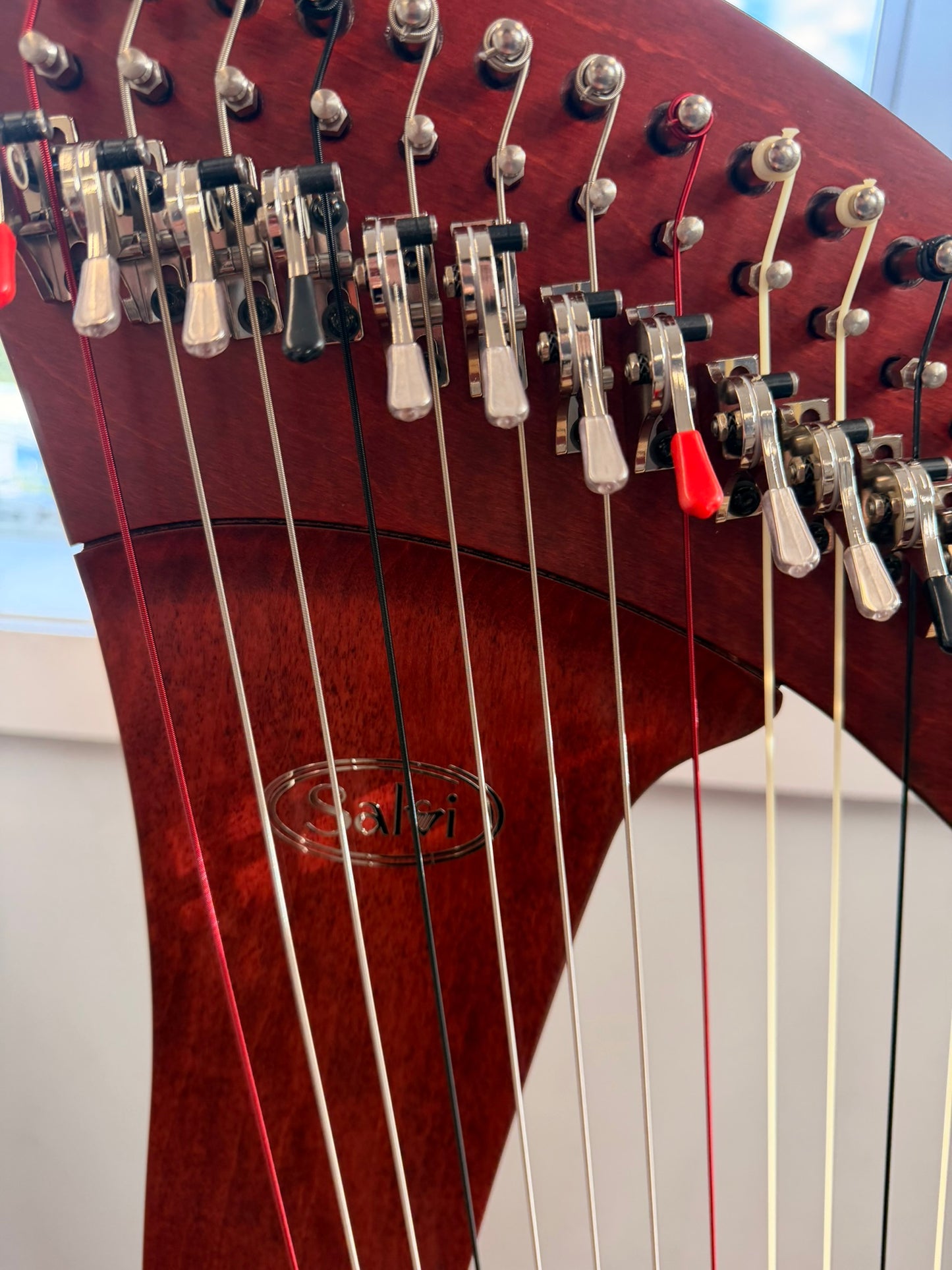 [Brand New] Salvi Mia 34st Mahogany