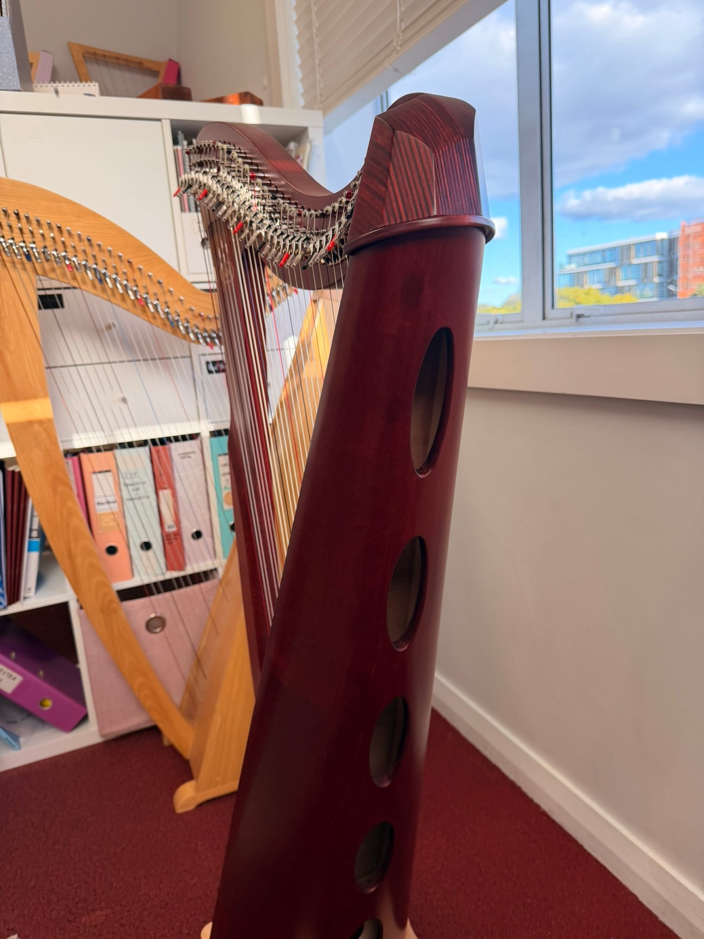 [Brand New] Salvi Mia 34st Mahogany