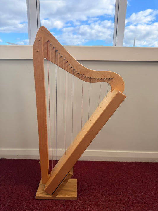 [pre-loved] 2021 harpsicle-harp 26st natural maple harp