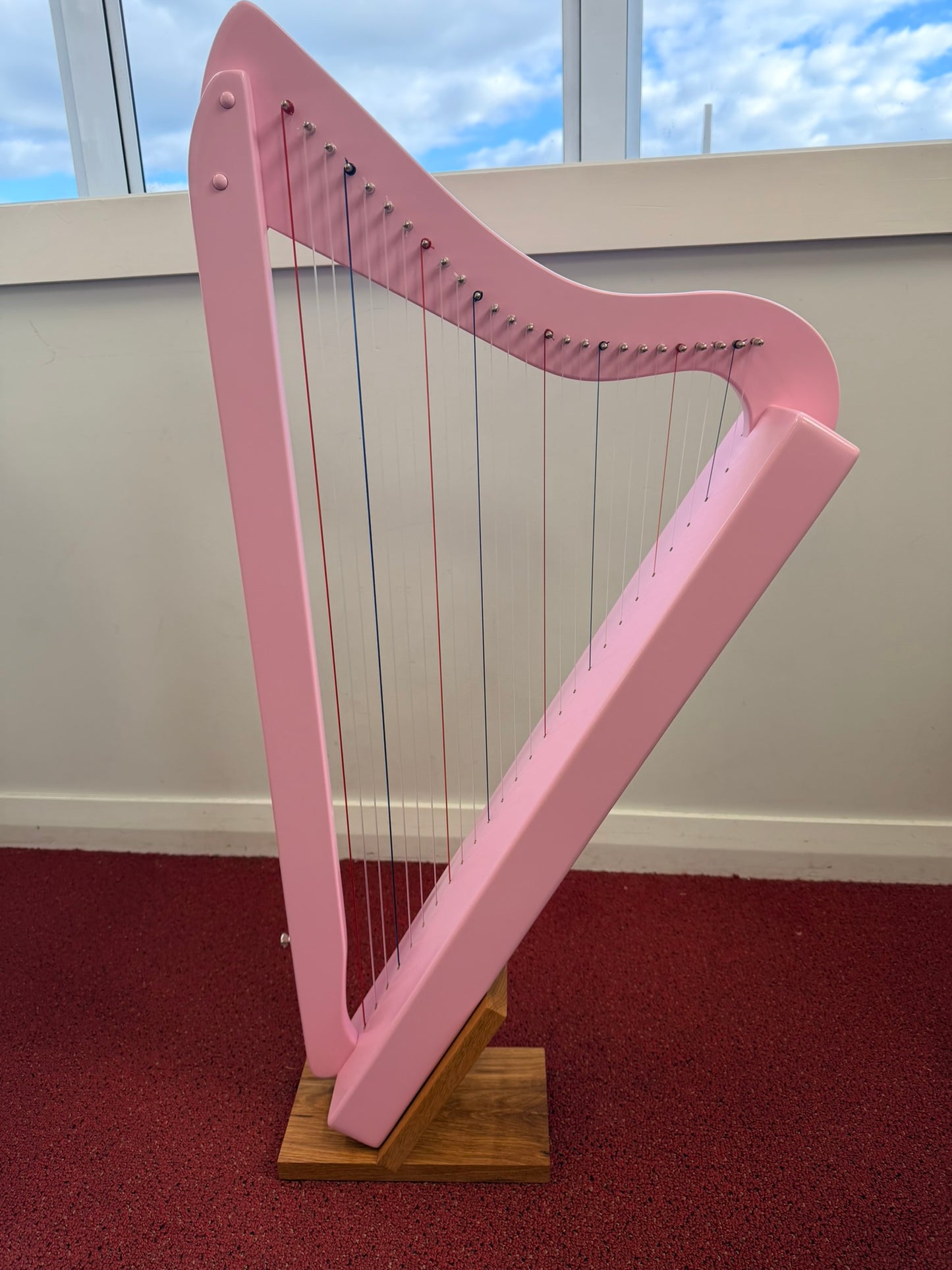 [pre-loved] 2021 harpsicle-harp 26st pink harp