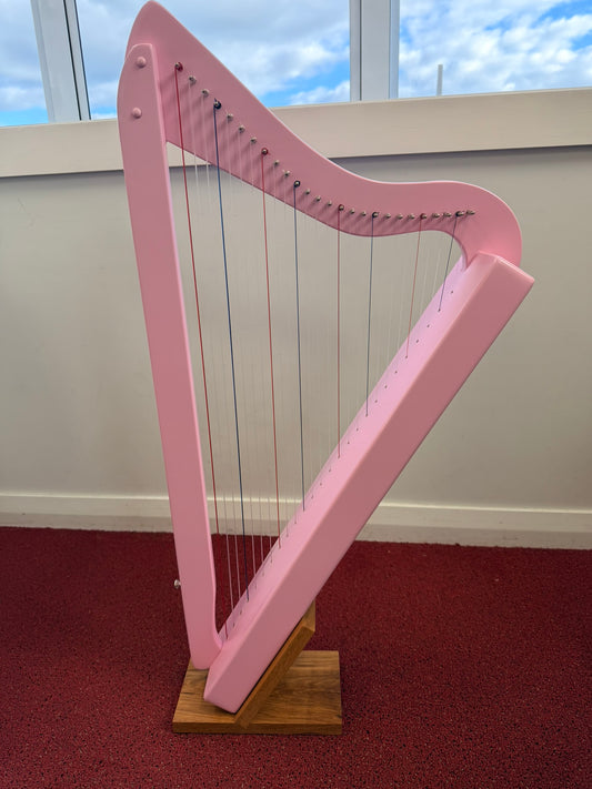 [pre-loved] 2021 harpsicle-harp 26st pink harp