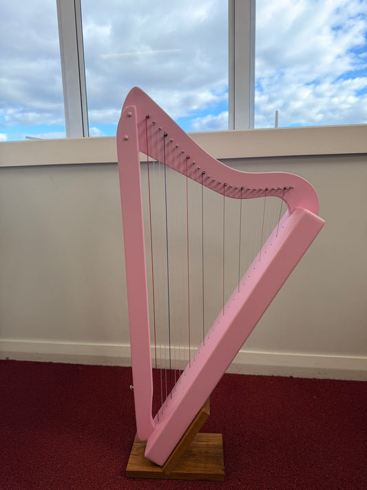 [pre-loved] 2021 harpsicle-harp 26st pink harp