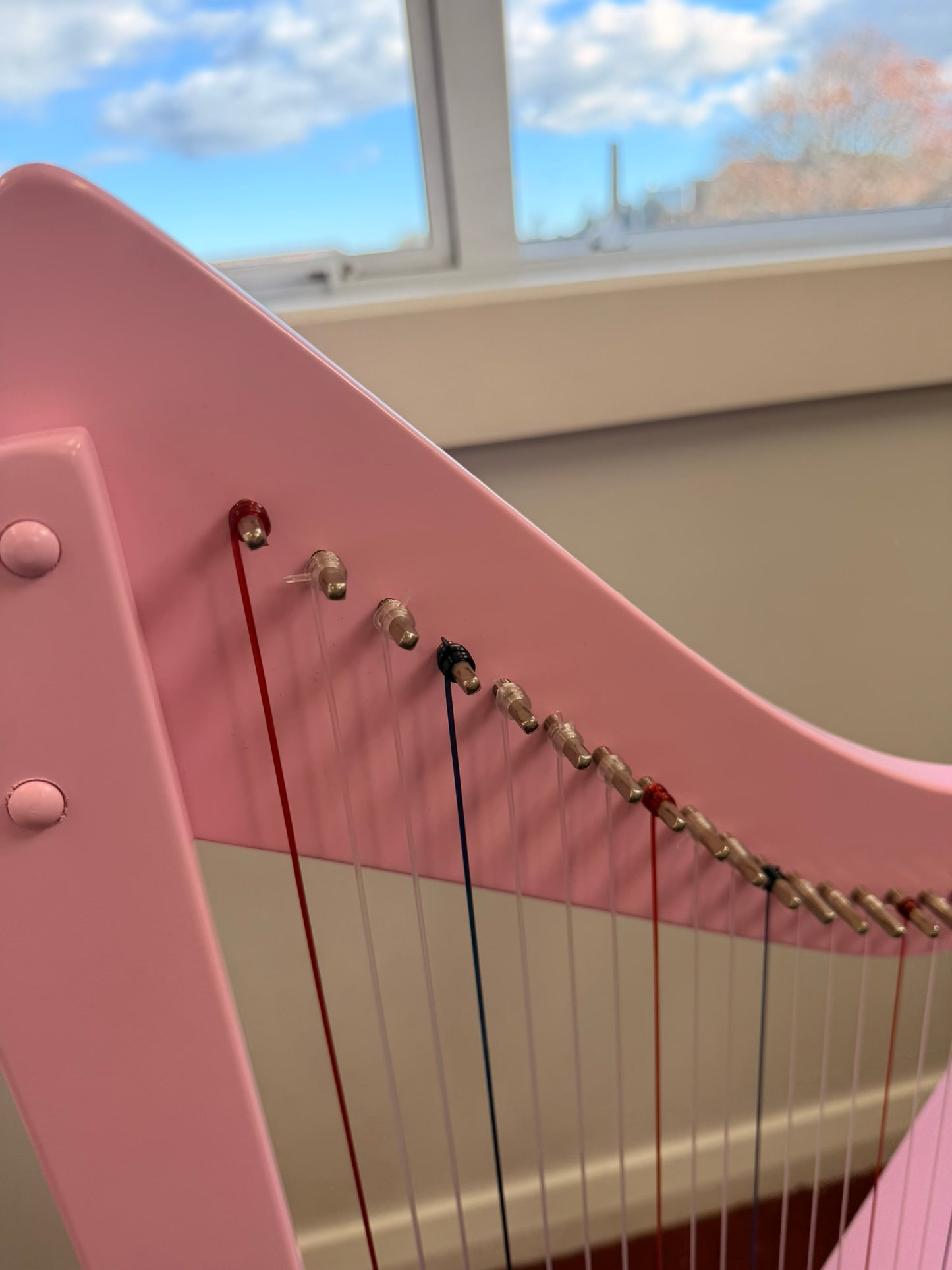[pre-loved] 2021 harpsicle-harp 26st pink harp
