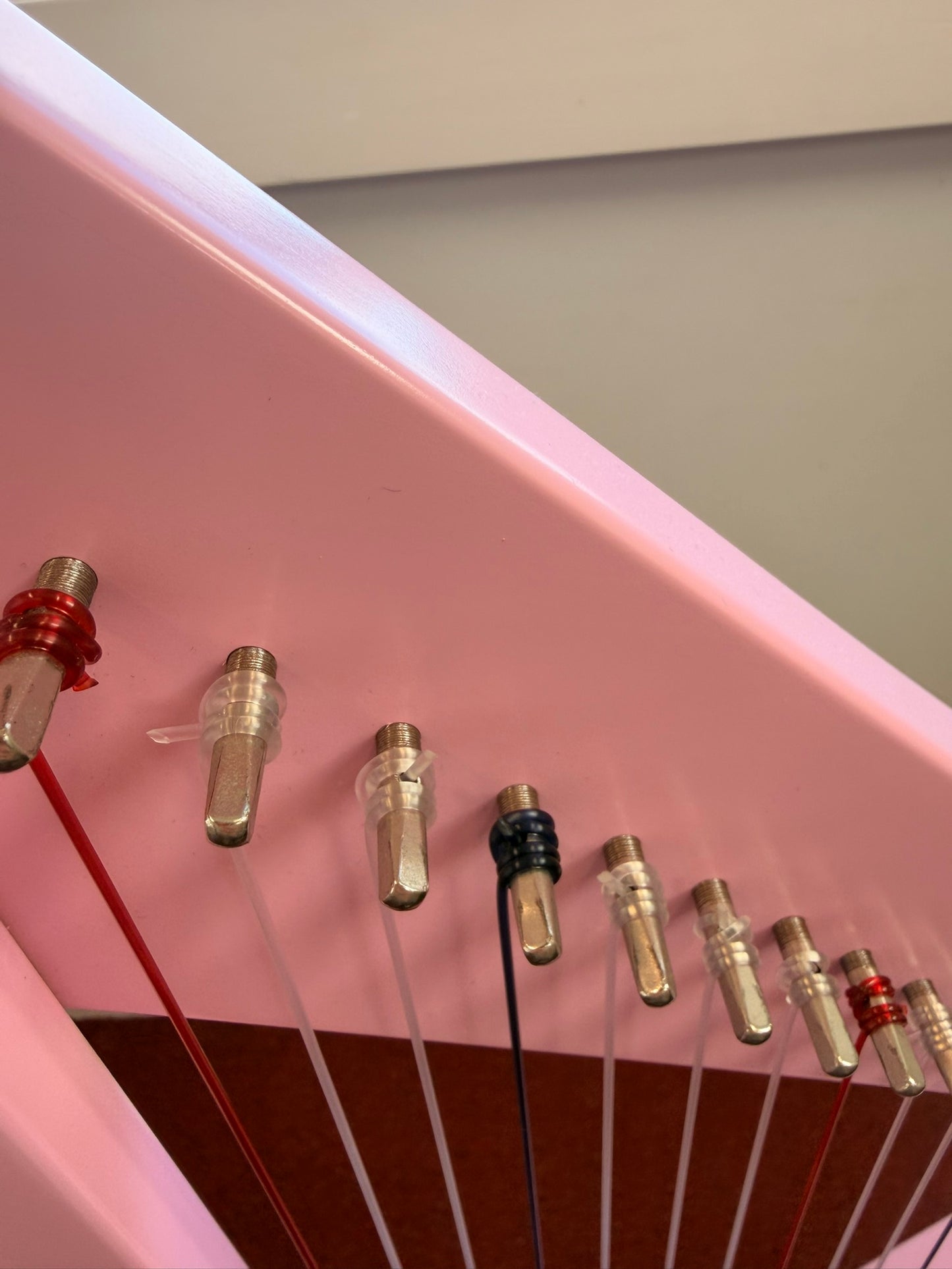 [pre-loved] 2021 harpsicle-harp 26st pink harp