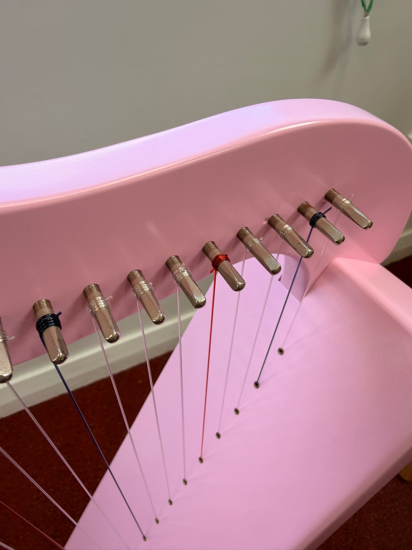 [pre-loved] 2021 harpsicle-harp 26st pink harp
