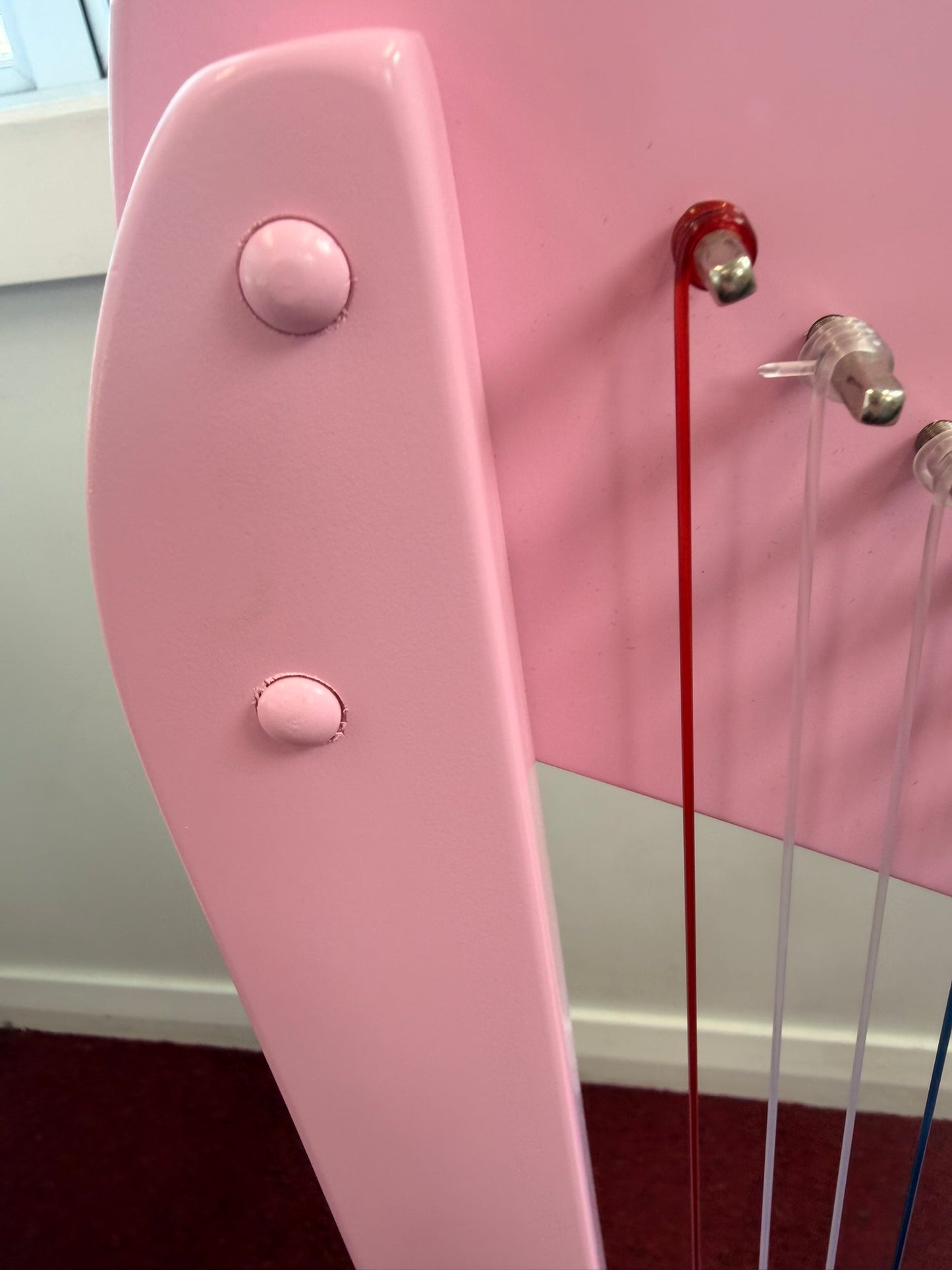 [pre-loved] 2021 harpsicle-harp 26st pink harp