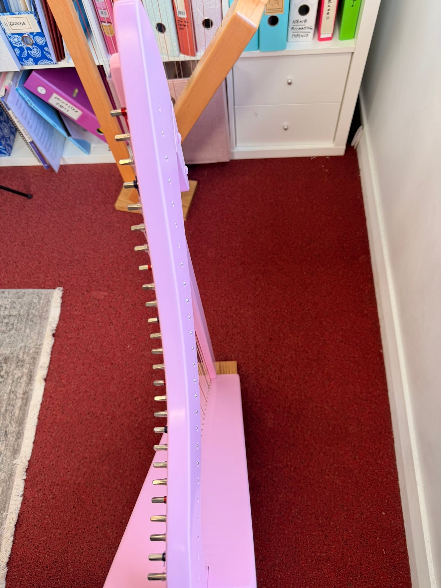 [pre-loved] 2021 harpsicle-harp 26st pink harp
