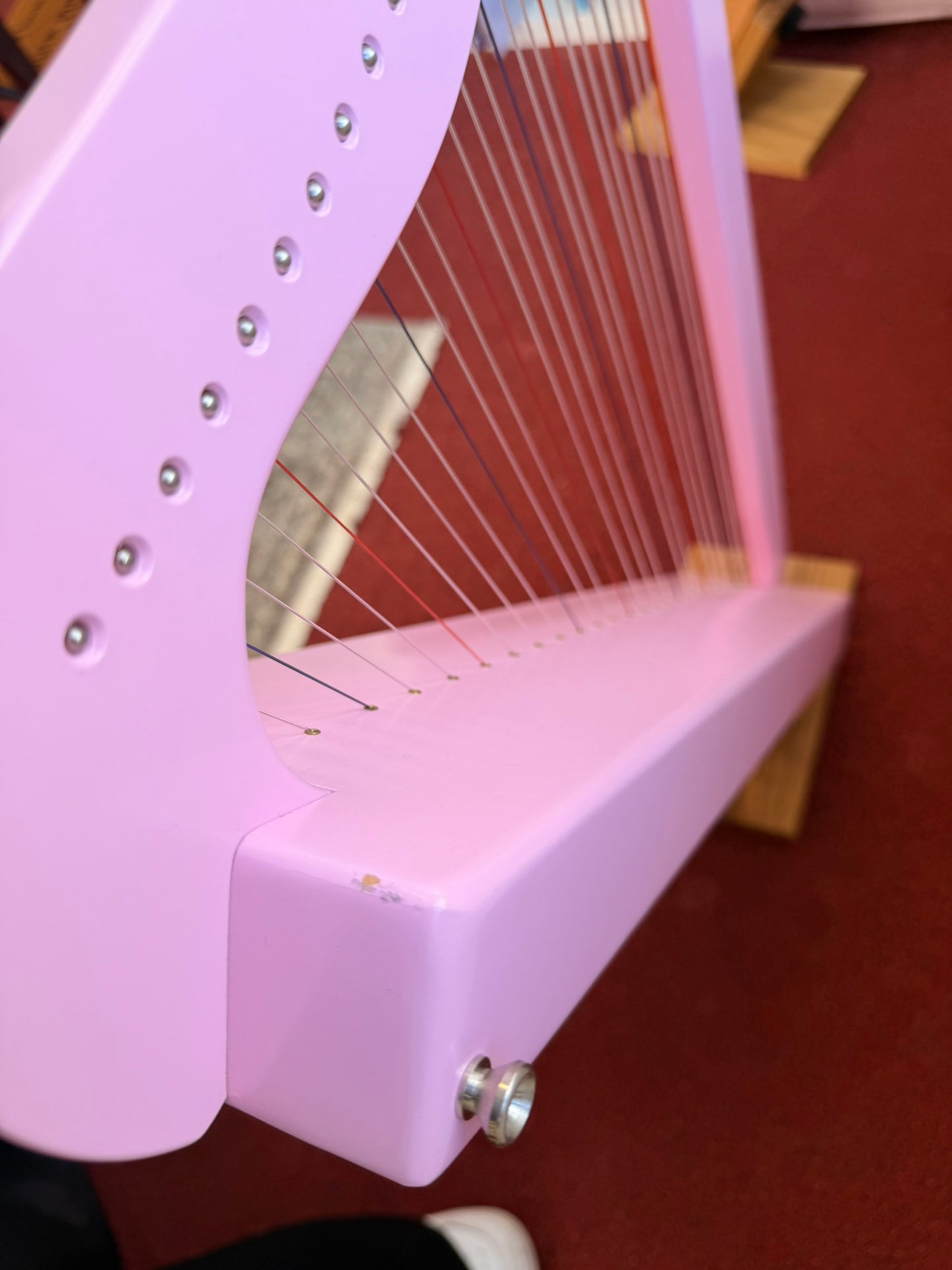 [pre-loved] 2021 harpsicle-harp 26st pink harp