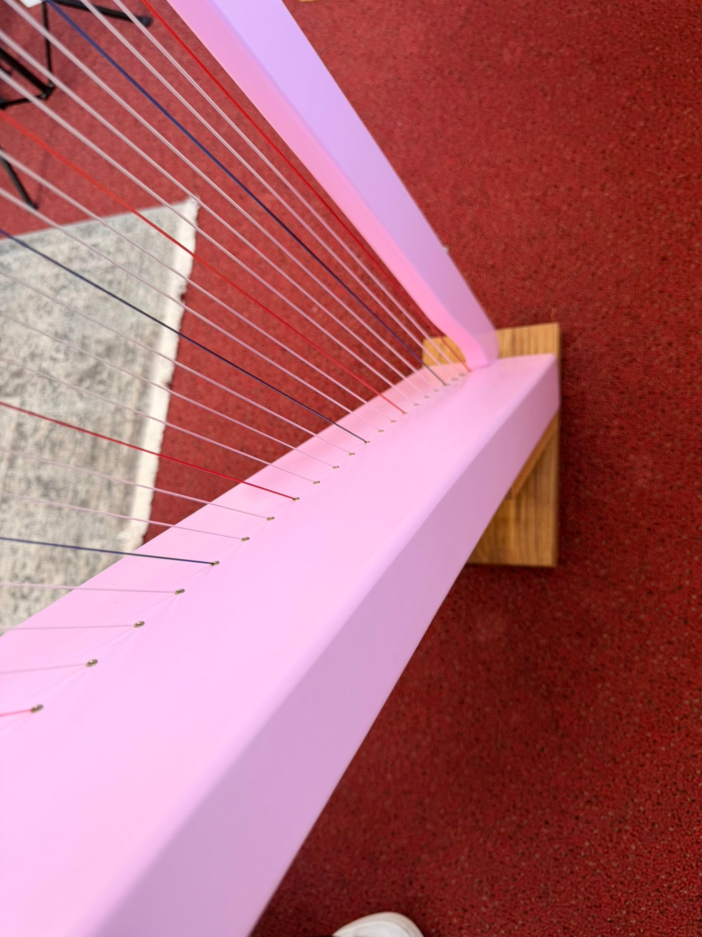 [pre-loved] 2021 harpsicle-harp 26st pink harp