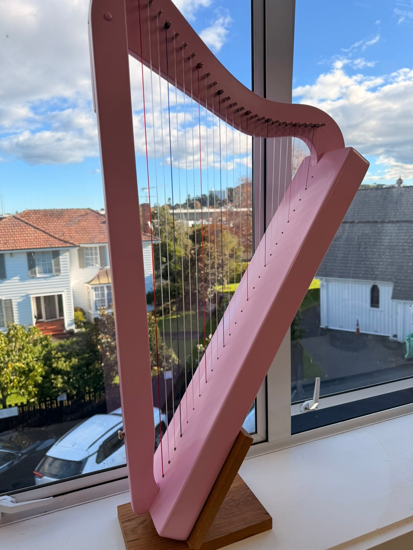[pre-loved] 2021 harpsicle-harp 26st pink harp